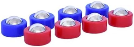 GoSports Shuffle Board Mini Roller Replacement Set of 8 Rollers