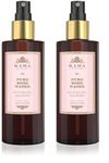 Kama Ayurveda Pure Rose Water Face and Body Mist women, 6.8 Fl Oz, Pack of 400ml