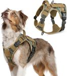 rabbitgoo Tactical Dog Harness Medi
