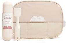 Buddle Bum Bag & Paddle Pal Bundle, Small Diaper Caddy Tote with Baby Diaper Cream Spatula Silicone Applicator, Gift Set