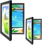 2PCS A4 Kids Art Frame Children Art