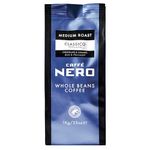 Caffè Nero Classico Whole Coffee Beans - Medium Roast - 1KG (1 x 1KG Coffee Bag)