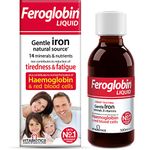 Feroglobin Gentle Iron and Nutrient Liquid, Reduce Tiredness & Fatigue Maintain Health, 500 ml