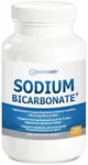 Organic Sodium Bicarbonate Alkaline Capsules - Enhanced Kidney Support, Stomach Acid Neutralizer with Alkalizing Superfoods, Immune & Sports Performance Aid, Fast-Acting Antacid – 120 Caps