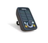 HOZELOCK - Solar Select Controller, Solar-Powered Automatic Watering Kit for Up to 20 Pots, Drip Irrigation System with 20m Hose, 13 Preset Programs, Manual Watering, and Rainwater Compatibility
