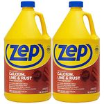 Zep Calcium, Lime and Rust Remover 128 ounce ZUCAL (Pack of 2)