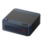 BOSGAME AI Mini PC M3 Ultra 7 155H (16C/22T, up to 4.9GHz), 64GB DDR5 2TB SSD Mini Gaming PC Intel AI Boost, Supports Triple display, Intel XeSS Technology, Thunderbolt 4.0, WiFi 6/BT5.2