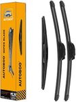 AUTOBOO 26"+19" Windshield Wipers w