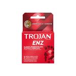 Trojan Non-Lubricated Premium Latex Condoms 3 ct (Pack of 6)