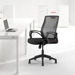 Office Ball Chair For Posture With Arms And Wheels