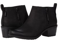 Teva Women's Anaya Bootie Rr Durable Comfortable Waterproof Chelsea Leather Boots, Black, 6 UK