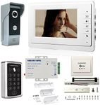 7'' LCD Video Door Phone Intercom S