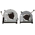 CPU and GPU Cooling Fan for Dell Inspiron 15 7590 7591 Vostro 7590 P83FSeries