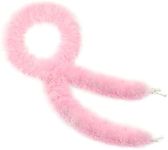 SOGUGOM Pink Marabou Feather Boa - 