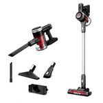 Hoover Cordless Stick Vacuum 20V, 40-Min Runtime, 2-in-1 Handheld, Digital Display, LED Headlights, Multi-Surface, Pet Hair, Hardwood Carpet, Bagless, Lightweight, BH60000CA