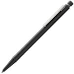 LAMY Multi System Twin Ballpoint Pen and Mechanical Pencil, Titanium, Black (L656)