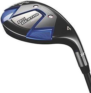 Callaway Big Bertha REVA Women's Hybrid (Right , Graphite , Ladies, 7 Hybrid) , Silver