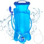 SUPRBIRD Water Bag for Backpack, Portable Hydration Bag, Water Bubble for Sports and Outdoors, Hydration Bag with Wide Opening, for Running, Cycling, Hiking, Climbing, Skiing, Hunting (3L-PEVA)