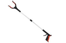 2024 Upgrade Grabber Reacher Tool, 360° Rotating Head, Wide Jaw, 32" Foldable