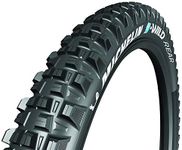 Michelin Unisex's TYRE E-Wild, Blac