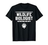 Wildlife Biologist Reporting For Du