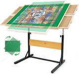 ALL4JIG Puzzle Board for Adults Gifts, Wooden Jigsaw Puzzle Table with 4 Drawers, Portable Puzzle Table, for 2000 Pieces