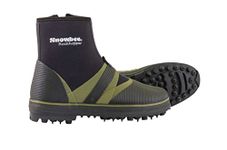 Snowbee Men's Rockhopper Spike Sole Wading Boots, Black Grey, Size 10 UK