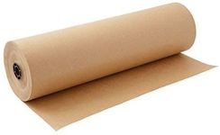 Box Brother Brown Kraft Paper Roll For Packing ideal For Ecommerce Packaging Gift Wrapping With Craft Paper, Pack of 20 Inch X 15 Meter