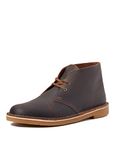 Clarks Men's Desert Boot Bushacre 3, Beeswax, 8 UK