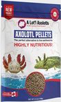 A Lot'l Axolotls - Axolotl Pellets - Carnivore Food - Sinking Fish Food - 250 g / 8.8 Oz