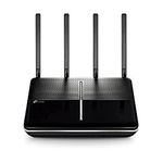 TP-Link AC2800 Wireless MU-MIMO VDSL/ADSL Modem Router, Dual-Band, Wi-Fi Speed Up To 2.8 Gbps+1GHz dual-core CPU, Versatile Connectivity, 4 x Gigabit Ports +2x 3.0 USB Port, Easy setup (Archer VR2800)