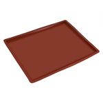 Fdit Baking Mat Swiss Roll Cake Roller Pad Non-Stick Functional Cookie Sheet Silicone Oven Liner