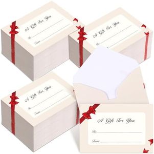 Gueevin 600 Pcs Mini Gift Card Envelopes Holiday Gift Card Sleeves Gift Holder Small Envelopes Bulk for Note Mailing Gifts Office Wedding Birthday Party, 3.69 x 2.69 in (Red)