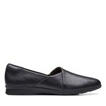 Clarks Jenette Grace Black Leather (26171216) UK-8