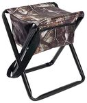 Allen Company Camo Folding Hunting Stool with Storage - Next G2-12L x 14.5W x 17H inches