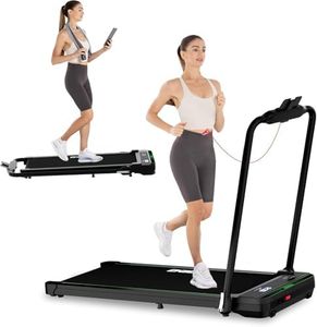 TODO Walking Pad with Incline and App, 3 In 1 Folding Treadmill for Home and Office, 1-12KM/H Under Desk Treadmill with Remote Control, 2.5 HP Motor, Capacity 120 kg