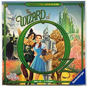 Ravensburger Wizard of Oz Adventure Book Game for Ages 10 & Up – Immersive Story-Based Gameplay | Detailed Miniatures | Ideal Gift for Brain Teaser Enthusiasts | Interactive Group Activity