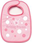 BABY BIB:1ST BDAY PRINCESS