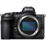 Nikon Z5 Kit 24-70 with Additional Battery Camera Optics, Optical Zoom (Black)