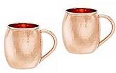 Hammered Solid Copper Moscow Mule M