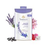 Yardley London - English Lavender Perfumed Talc for Women, 250g