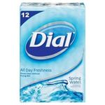 Dial Spring Water Bar Soap - 12ct