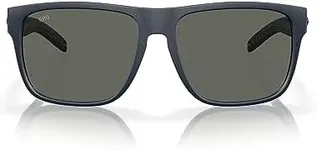 Costa Del Mar Man Sunglasses Midnight Blue Frame, Gray Lenses, 59MM