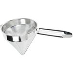 Vobumix Stainless Steel Chinois Strainer, China Cap Strainer Professional Conical Sieve for, Berry, Fruit, Egg, Soup and Other Canning Jam Making