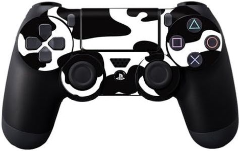 MightySkins Skin Compatible with Sony PS4 Controller - Cow Print | Protective, Durable, and Unique Vinyl Decal wrap Cover | Easy to Apply, Remove, and Change Styles | Made in The USA