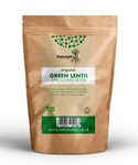 Natures Root Organic Lentil Sprouting Seeds (Green) 1kg - Superfood | Non GMO | Microgreen Sprouts | Garden Planting | Vegetable Gardening