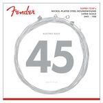 Fender Bass Guitar String Super 7250 Nickel Plated .045-.100 7250ML - 737250405