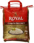 Royal Chef's Secret Extra Long Grain Basmati Rice, 10 Pound, White