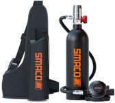 SMACO Mini Scuba Tank 1L Small Divi