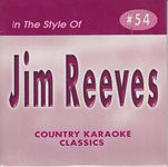 Country Karaoke Classics CDG All Hits of JIM REEVES